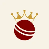 The Elite One Cricket app icon: the academy's crown and ball on cream.